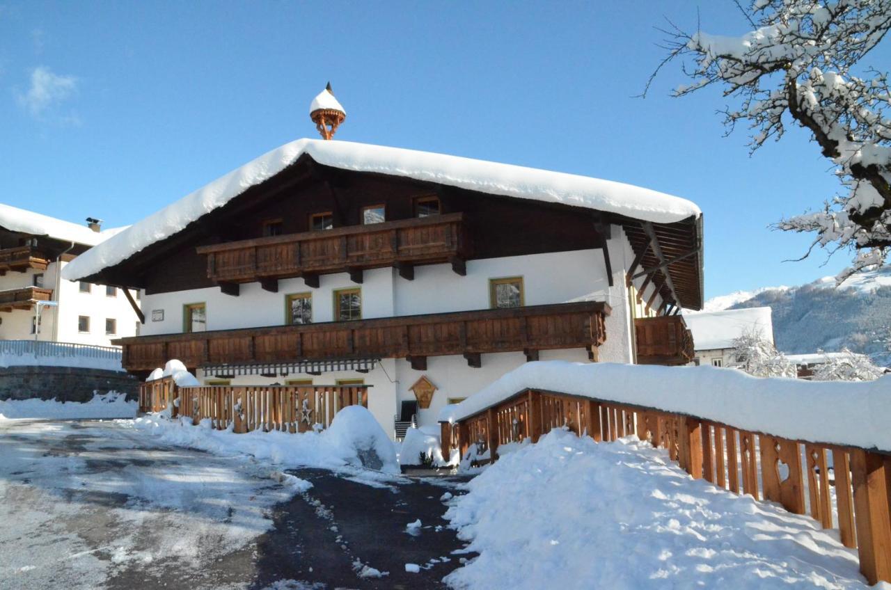 Pension Kirchbrugger Telfes im Stubai Exteriör bild