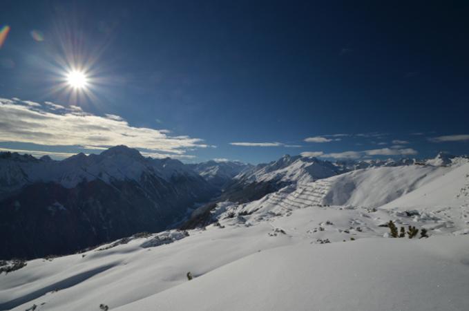 Pension Kirchbrugger Telfes im Stubai Exteriör bild