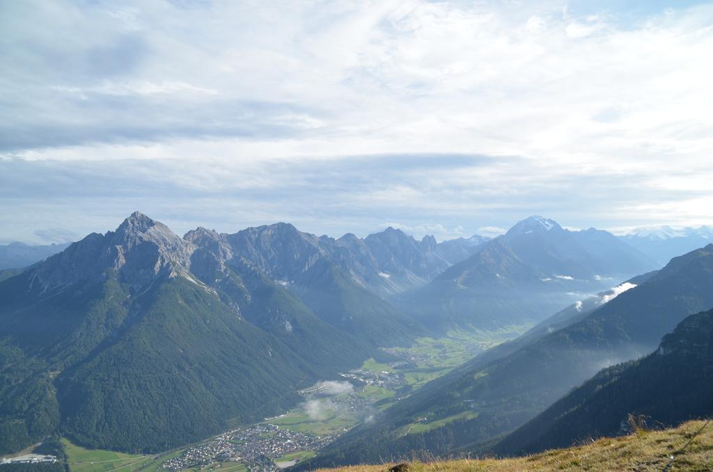 Pension Kirchbrugger Telfes im Stubai Exteriör bild